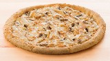 Chicken göbələk pizza (Ranch soslu)