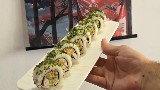 Green crunch roll