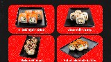 Mini mix set (18 ədəd)